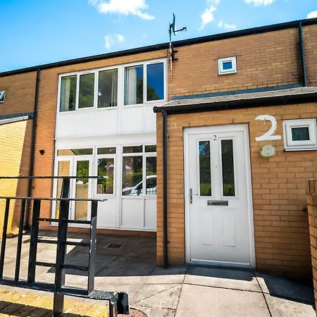 Luxury New House With Free Parking Apartman Birmingham